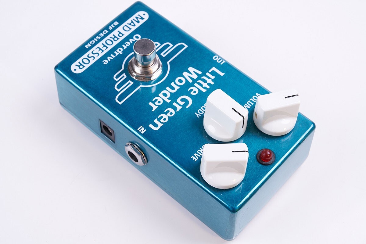 Mad Professor Little Green Wonder Overdrive Pedal - ORIGINAL BJF DESIGN - NEW!!
