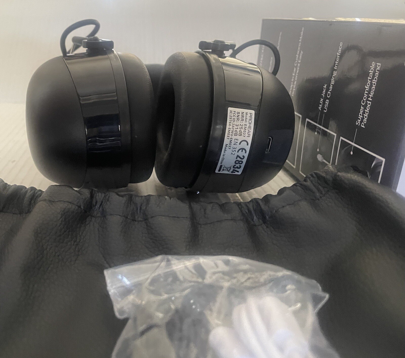 Bluetooth Hearing Protector Earmuffs