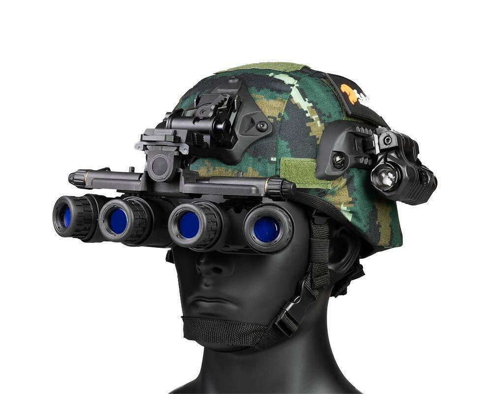 Tactical Dummy GPNVG 18 NVG Model + L4G24 Helmet NVG Mount Plastic +Battery box
