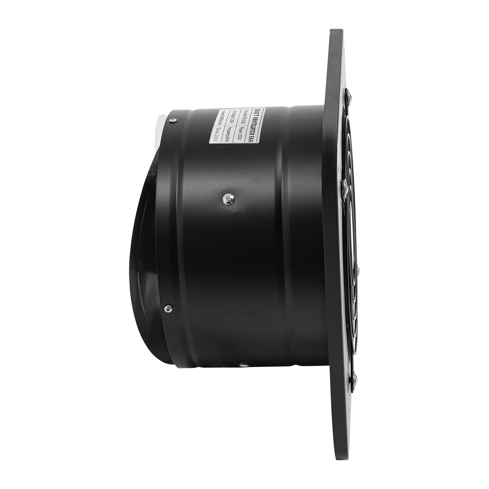 10 Inch Exhaust Fan Wall-mounted Ventilation Fan Exhaust Fan 1260m³/h/741CFM