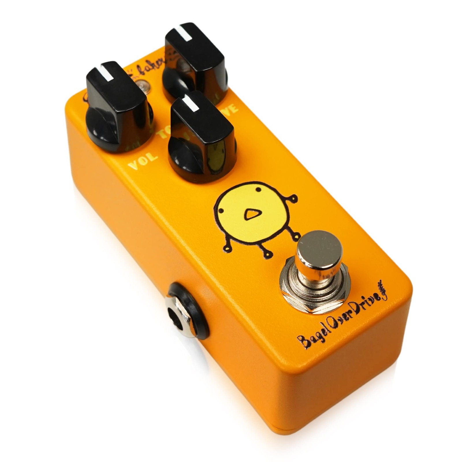 Effects Bakery Bagel Overdrive Guitar Effects Mini Pedal Japan Import