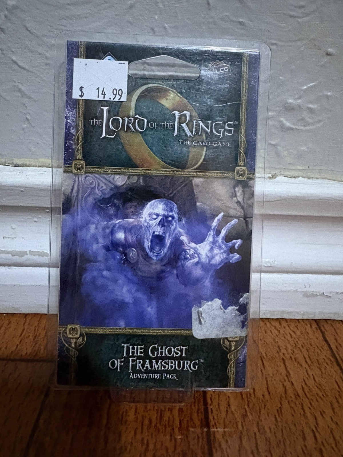 Lord Of The Rings LCG The Ghost Of Framsburg Ered Mithrin Cycle Sealed
