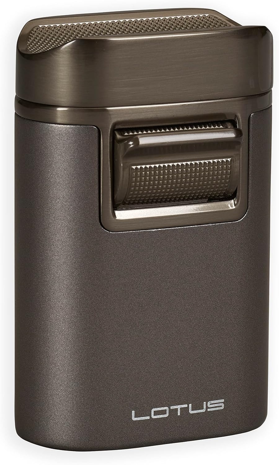 Lotus Brawn Quad Flame Tabletop Torch Lighter Refillable Cigar Butane