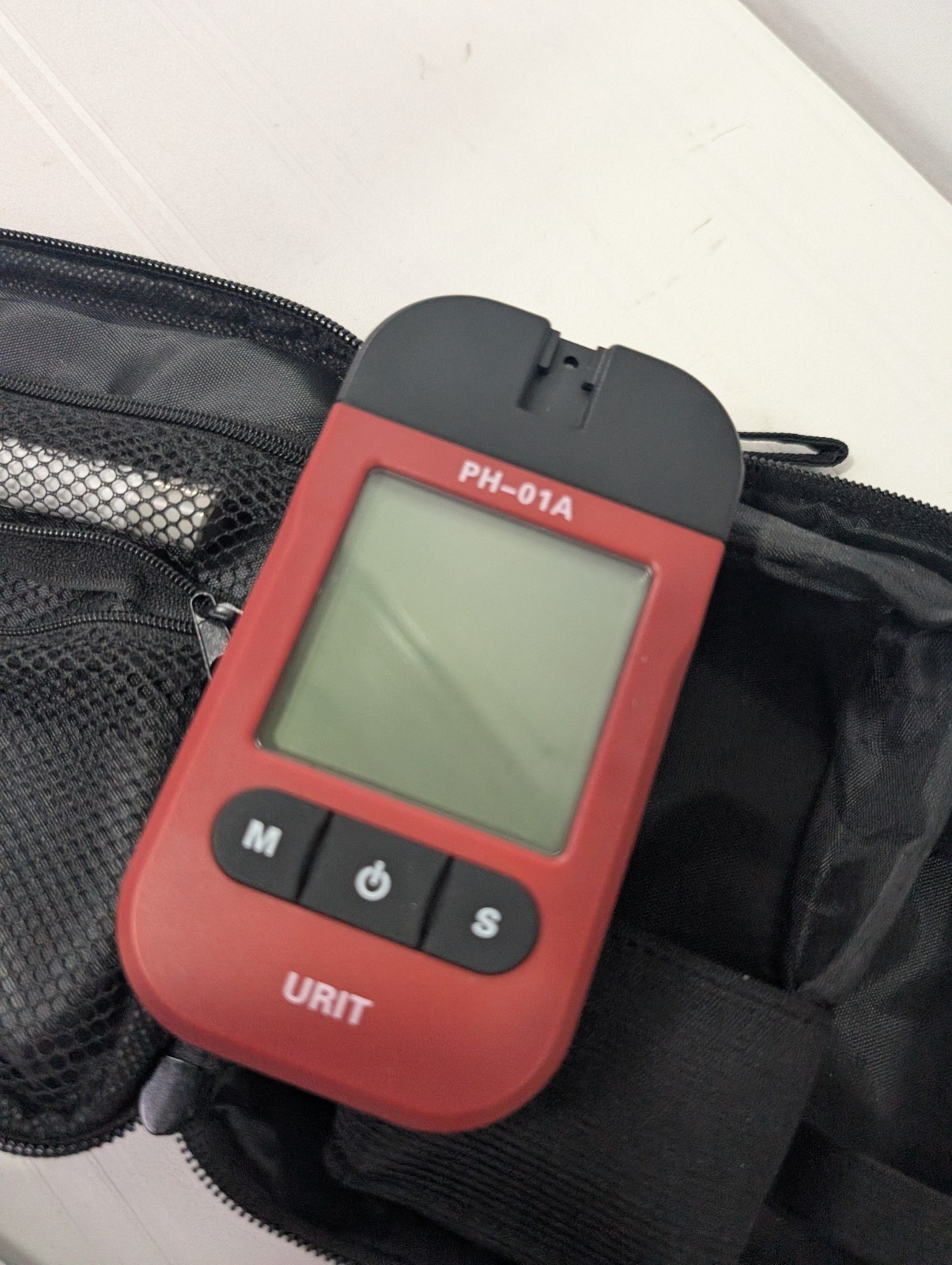 URIT PH-01A Hemoglobin Meter Blood Hb Analyzer Kit w/ Case & Manual