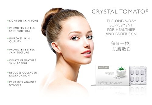 Crystal Tomato Crystal Tomato Supplement 1 box 30 tablets VT JDMPS