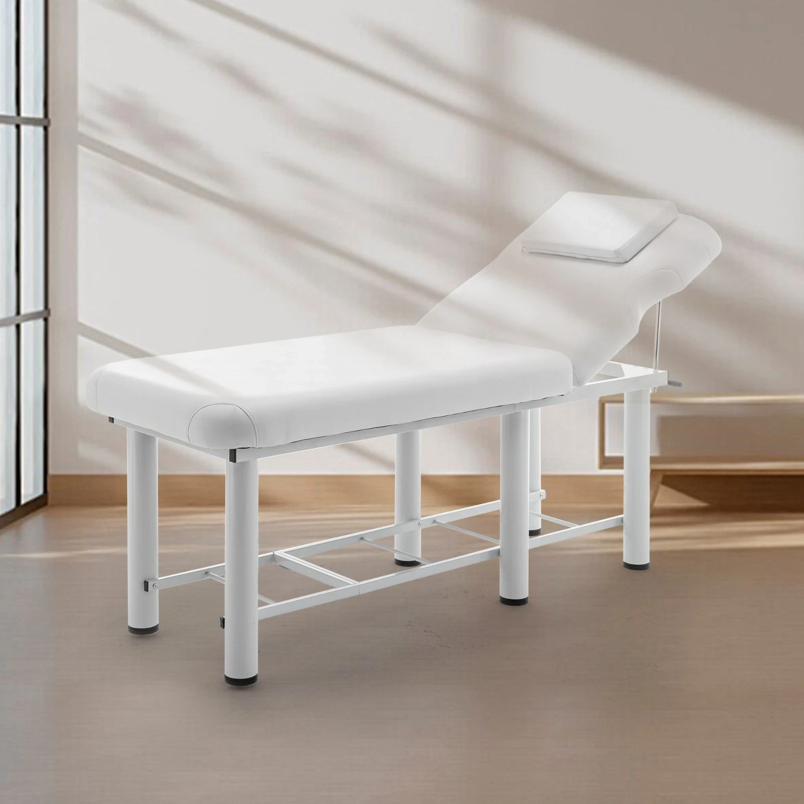 Professional Massage Therapy Table HeavyDuty Salon Beauty Bed Adjustable Backres