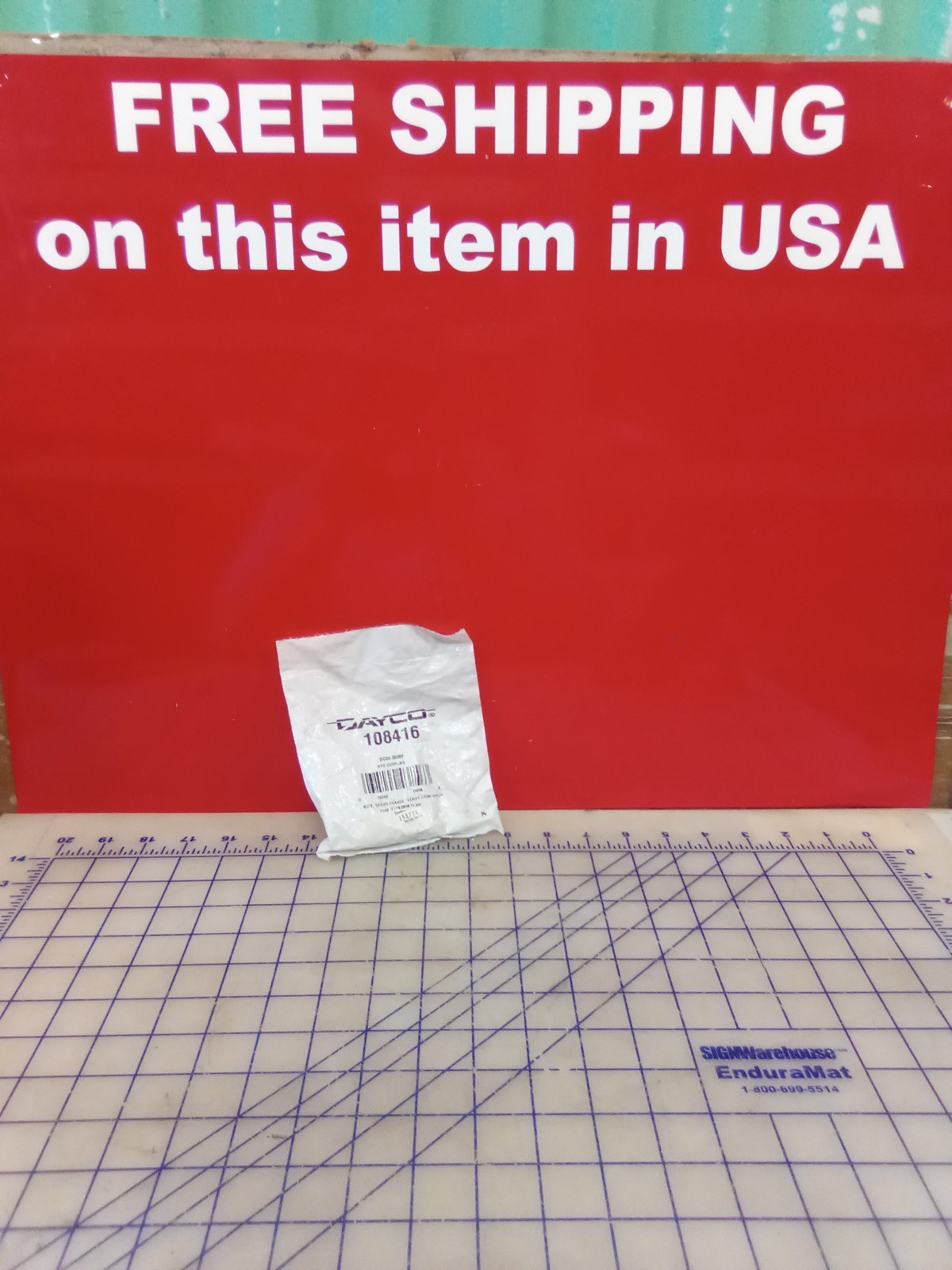 Dayco Hydraulic Coupling 108416, New Old Stock, Free Shipping