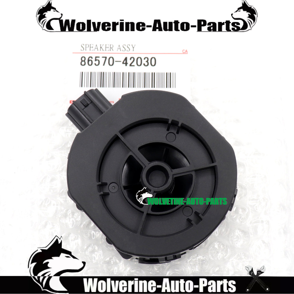 OEM Siren Alarm Horn Alert Speaker 2019-2024 Toyota RAV4 Prime Venza