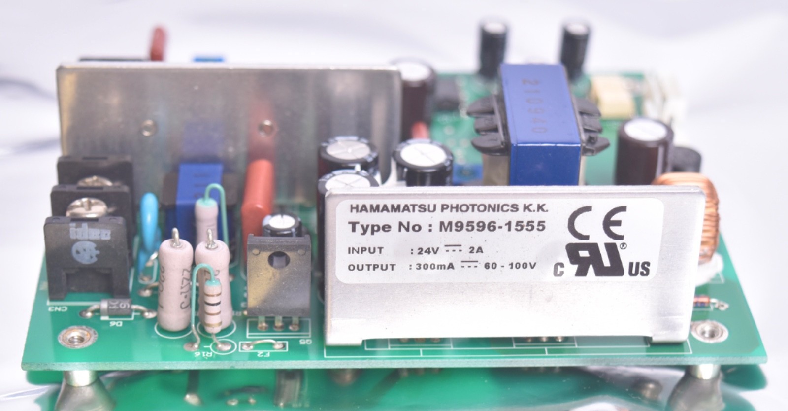 Hamamatsu M9596-1555 Power Supply Board