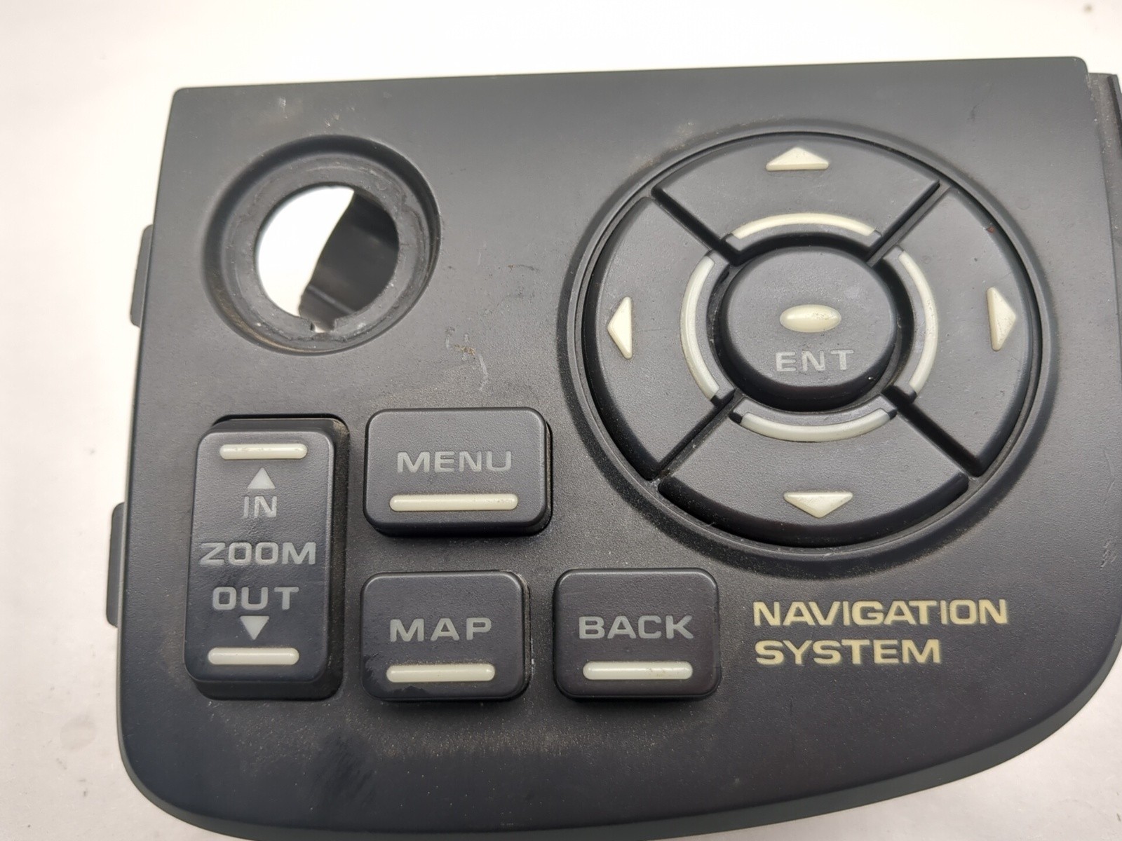 05-10 Honda Goldwing GL 1800 Front Navigation Control Switch Panel Button Toggle