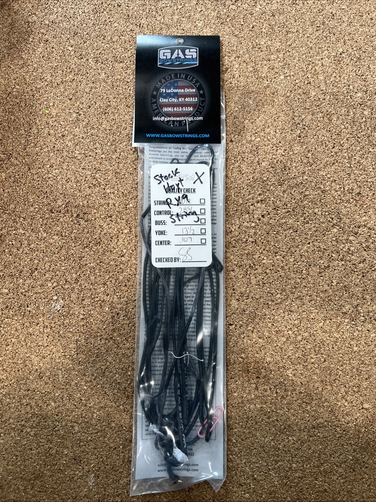 Hoyt RX-9/ RX-10 Factory Take Off String & Cable Set