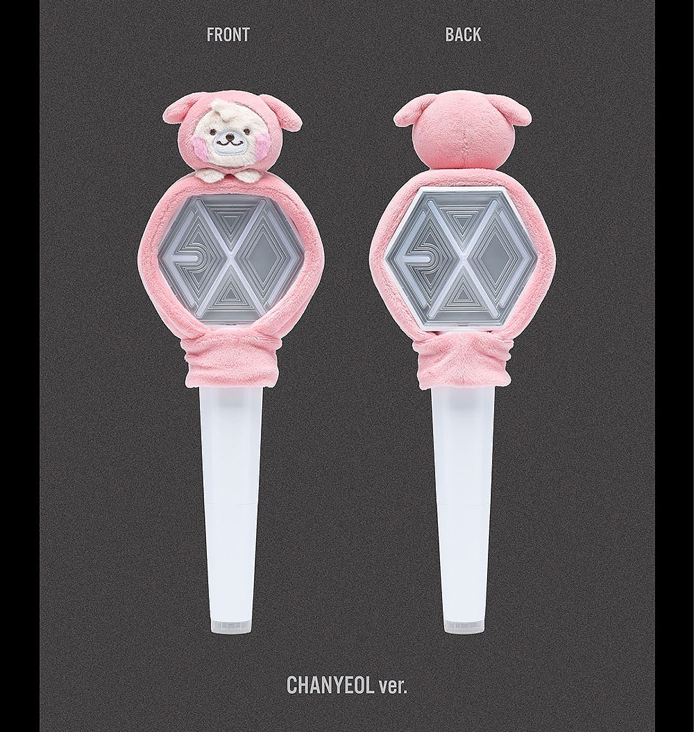 EXO OFFICIAL LIGHT STICK FANLIGHT DECO COVER/Tracking Code MD GOODS K-POP SEALED
