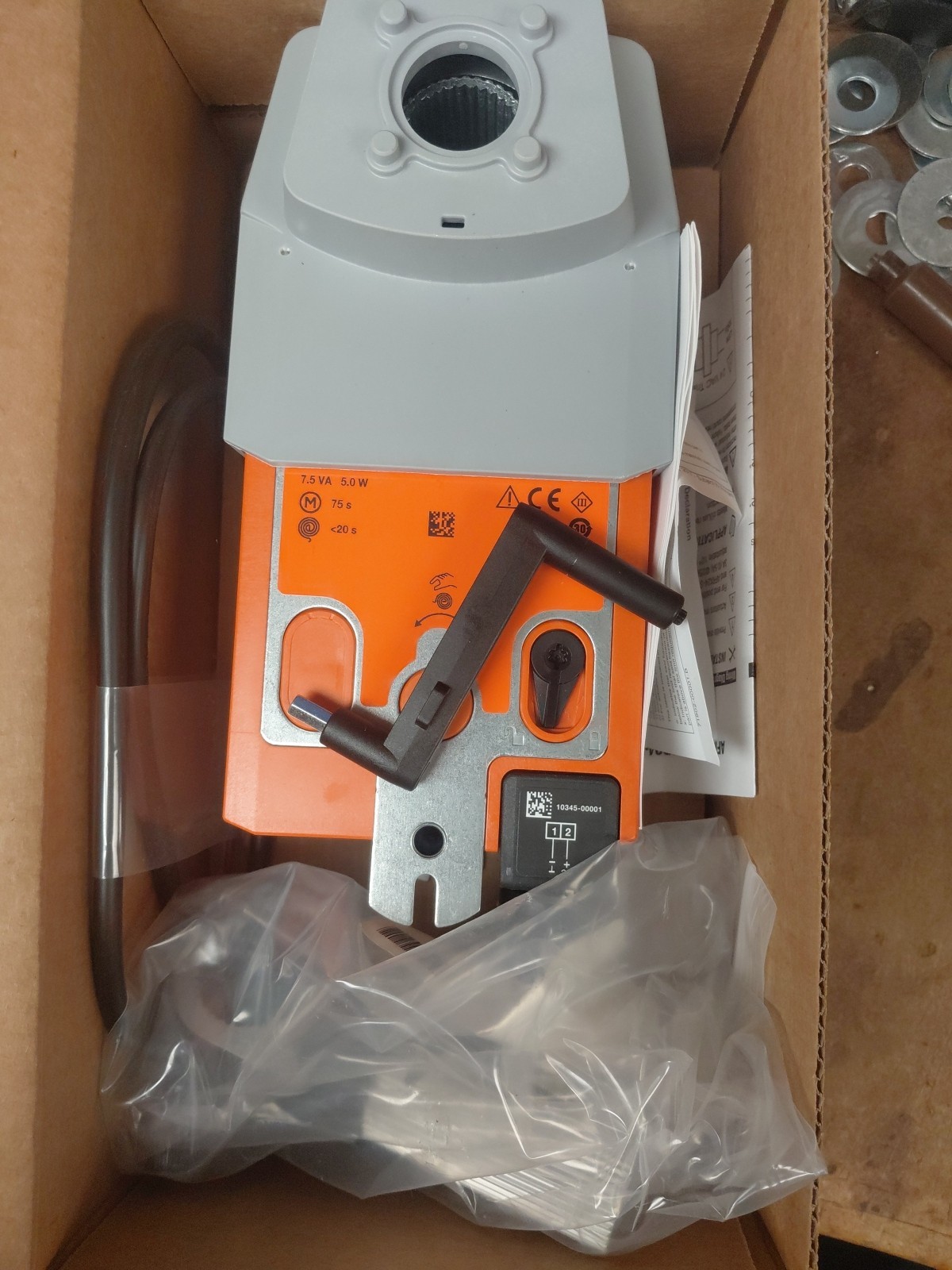 Belimo AFRB24 Spring Return Control Valve Actuator 24V AC/DC