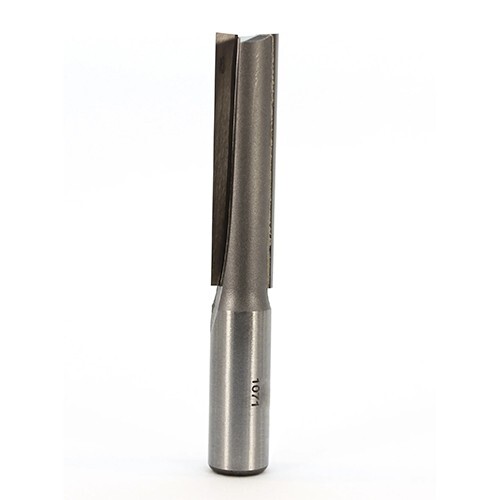 Klingspor TWO Flute Straight Cutl 1/2 shank 2 inch length Drill Bit