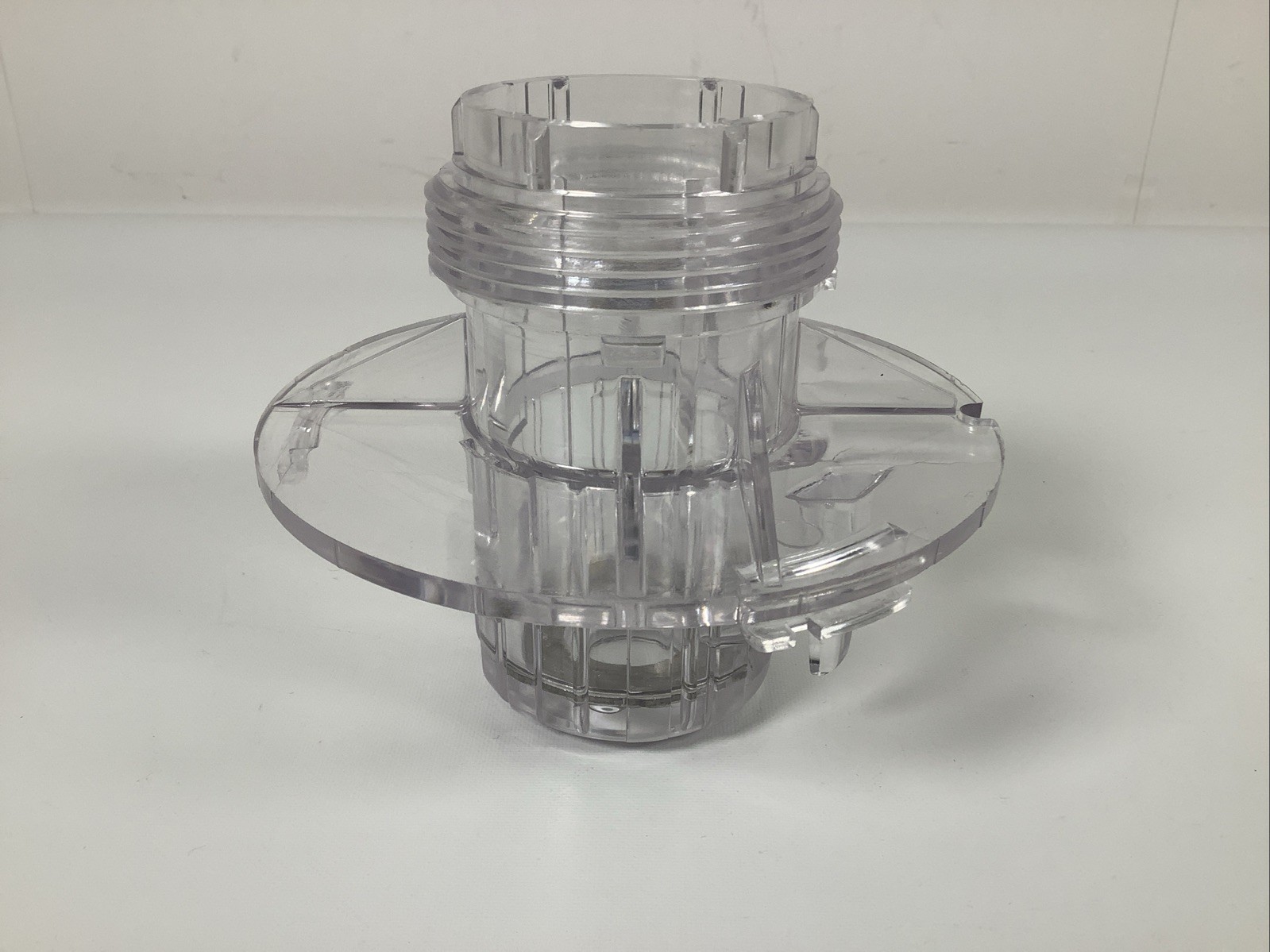 Popeil Pasta Maker P400 Replacement Part Clear Face Plate - READ DESCR -