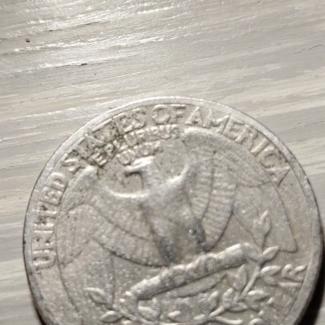 1984 Rare Collector Quarter With Missing Letters And Improper Markings