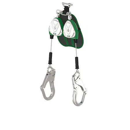 Msa Safety Vtleg-022-Pa-A V-Tec(R) Edge Self Retracting Lifeline, D-Ring,