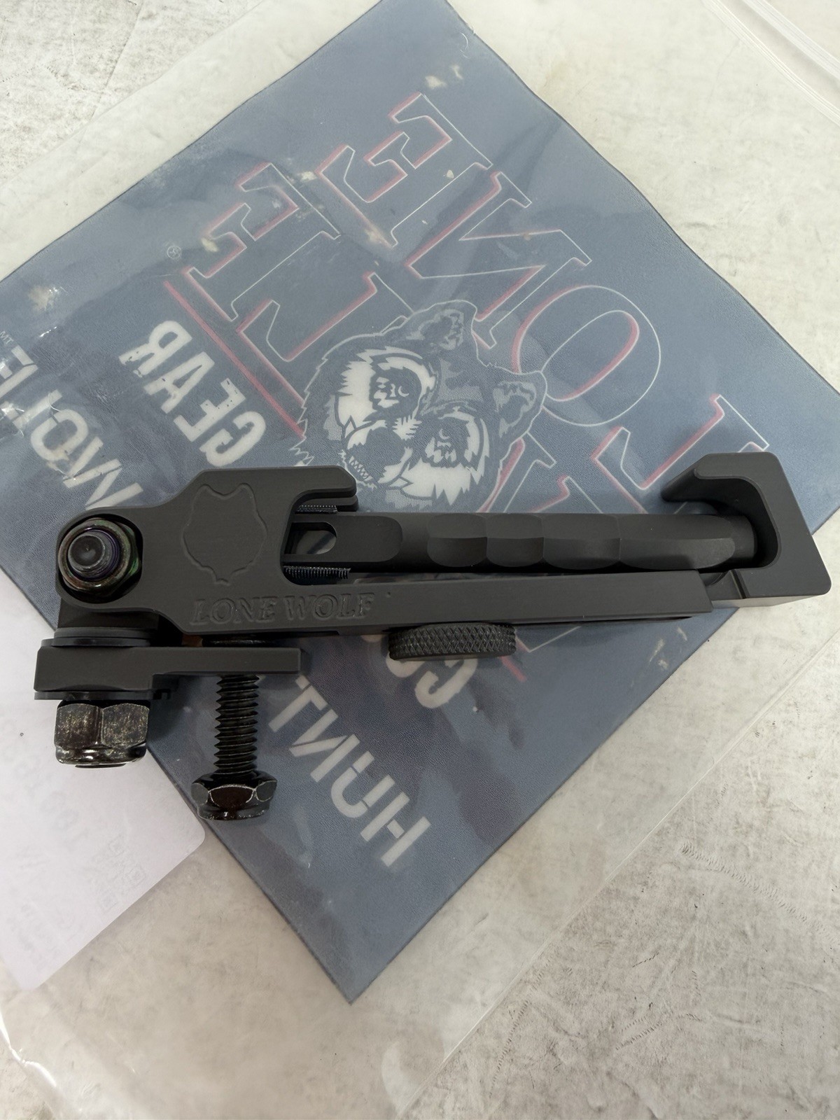 Lone Wolf Custom Gear Razor Head