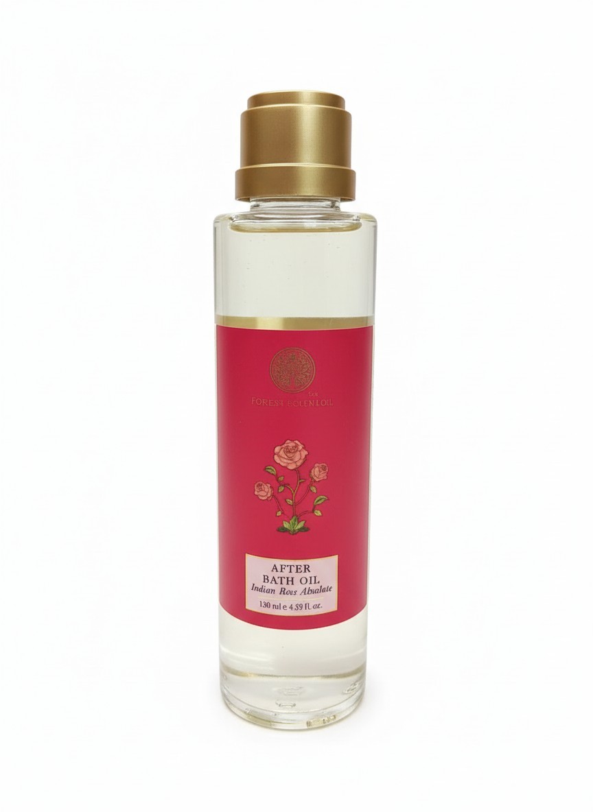Forest Essentials After Bath Oil Indian Rose Absolute - 130ml