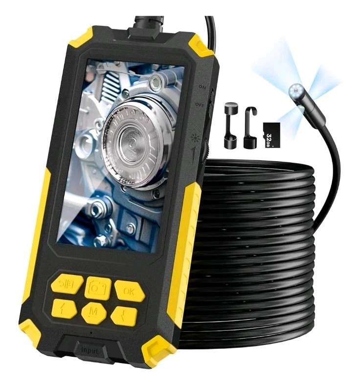 Triple-Lens] Endoscope Camera