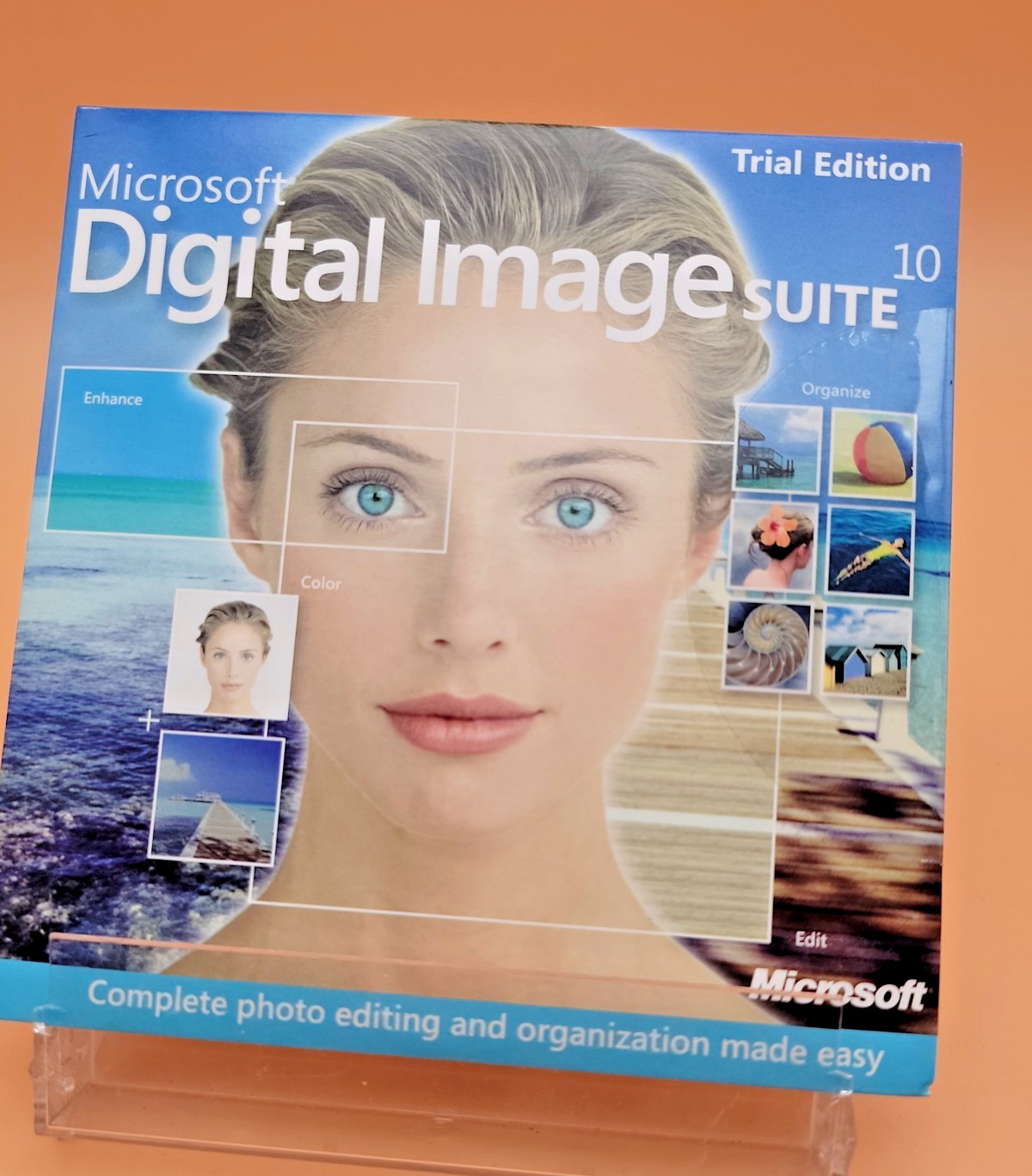 microsoft digital image suite 10 Trial Cardboard Sleeve Sealed
