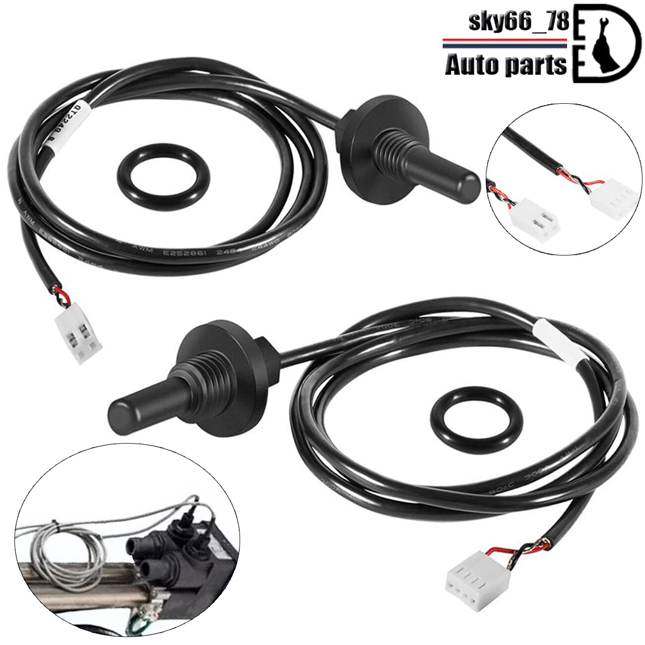 34-01395-K Temp & Hi-Limit Sensor Kit For Hot Spring Tiger River Limelight Spas