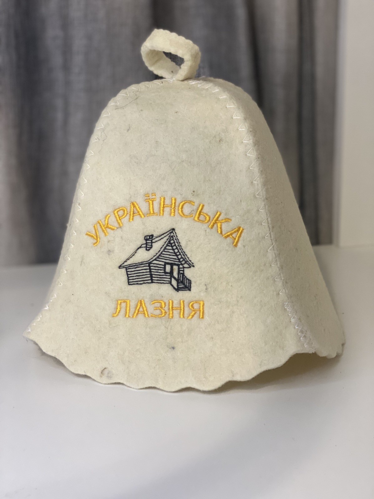 Russian Banya Hat Felt Sauna Hat Шапка Для Бани SPA Felt bath sauna accessories,
