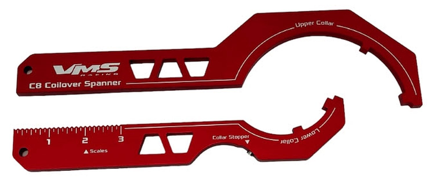 VMS Racing LKC8SWSK Coilover Spanner Wrench Set for Chevy Corvette C8