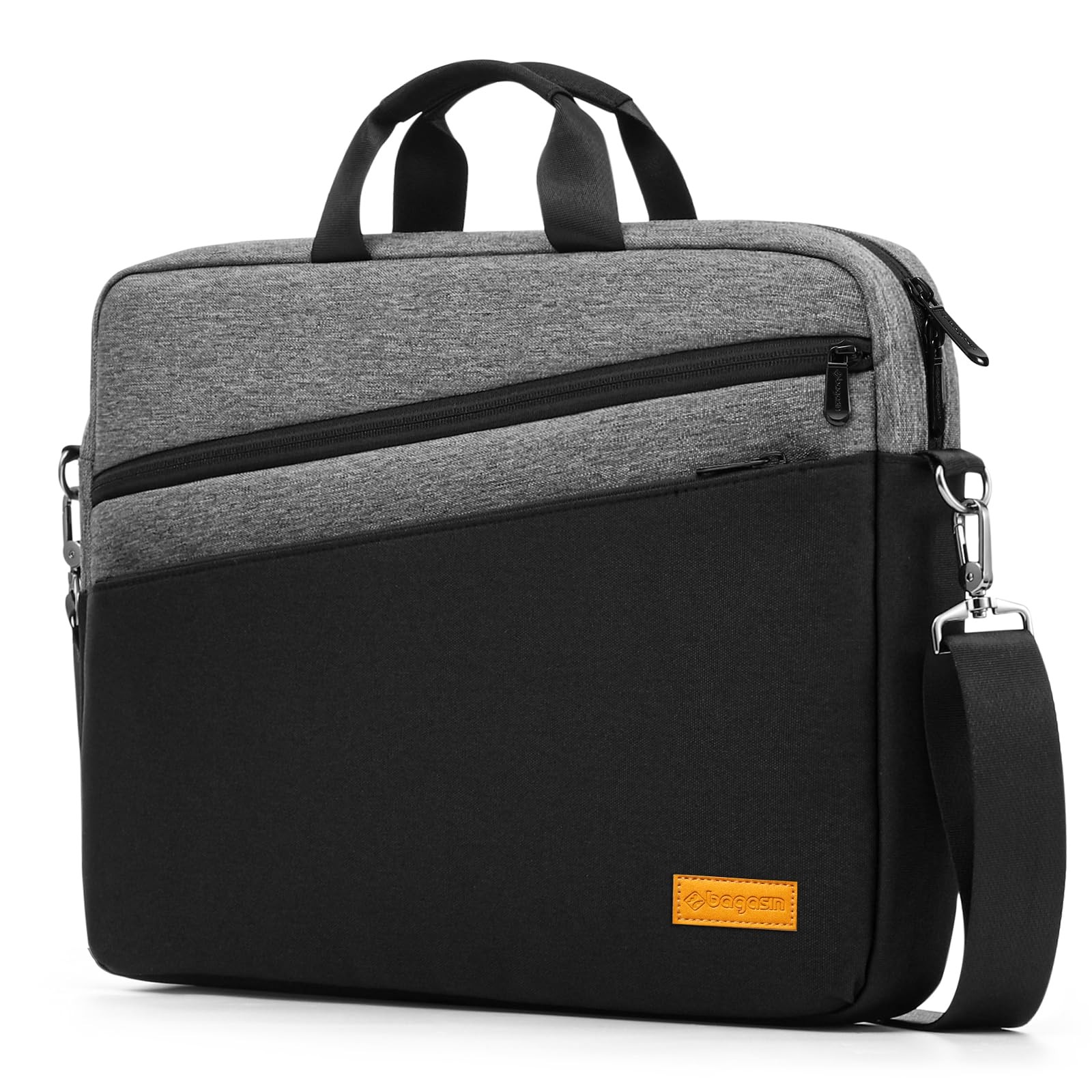 17 17.3 inch Laptop Computer PC Shoulder Bag Carrying Case, Water-Repellent F...