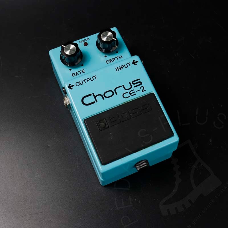 Boss CE-2 Chorus (Black Label) 1979 - 1984 - Blue