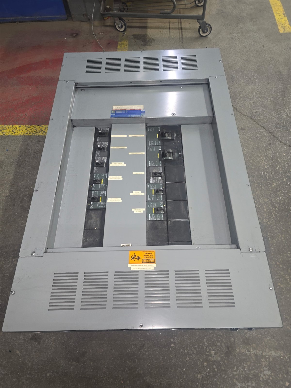 Square D HCP 12291313830040001 600 Amp I-Line Panelboard 208/120 Volts 3 Phase