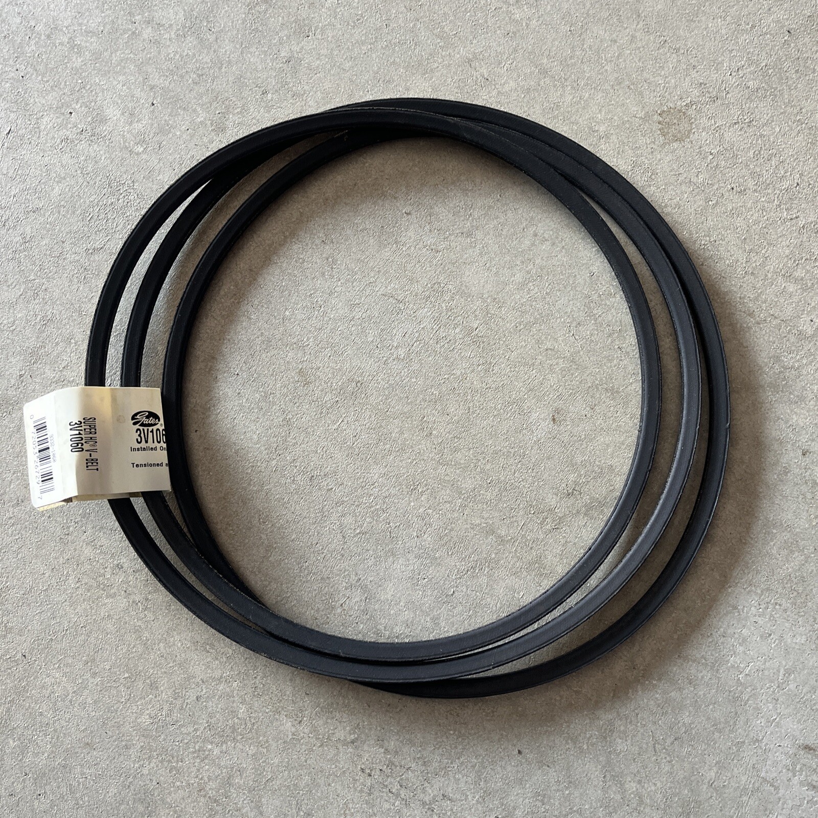 GATES Super HC 3V1060 Belt (NEW) Qty-1 Free Same Day Shipping!