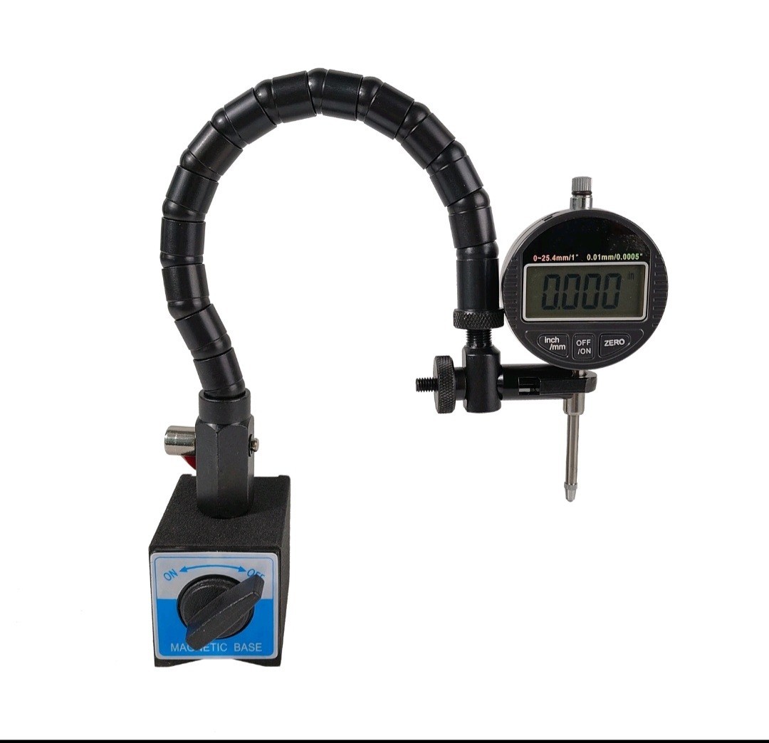 Flexible Magnetic Base Stand For Dial Indicator Gauge Use Indicator Holder