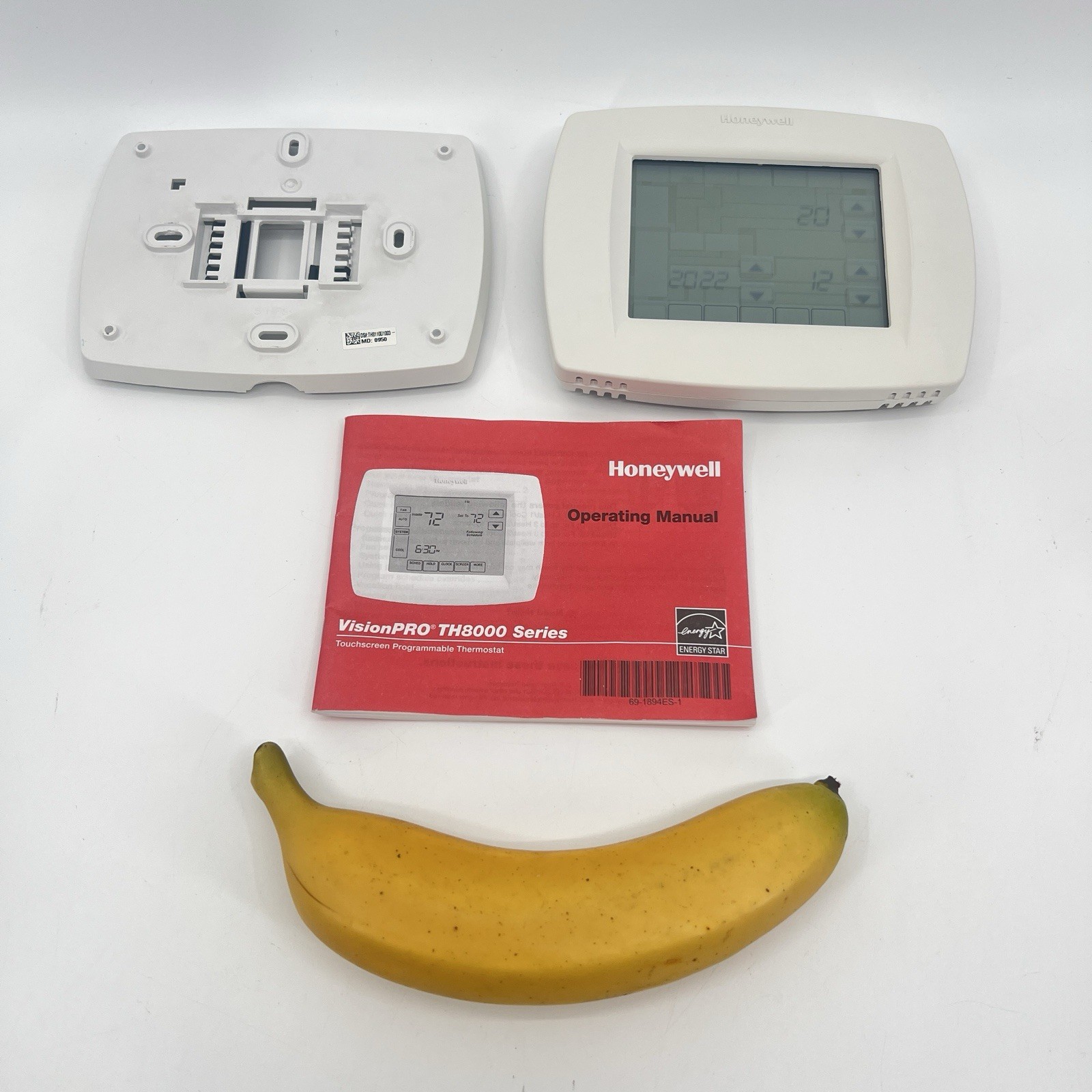 Honeywell TH8110U1003 VisionPro 8000 Touchscreen 7-Day Programmable Thermostat