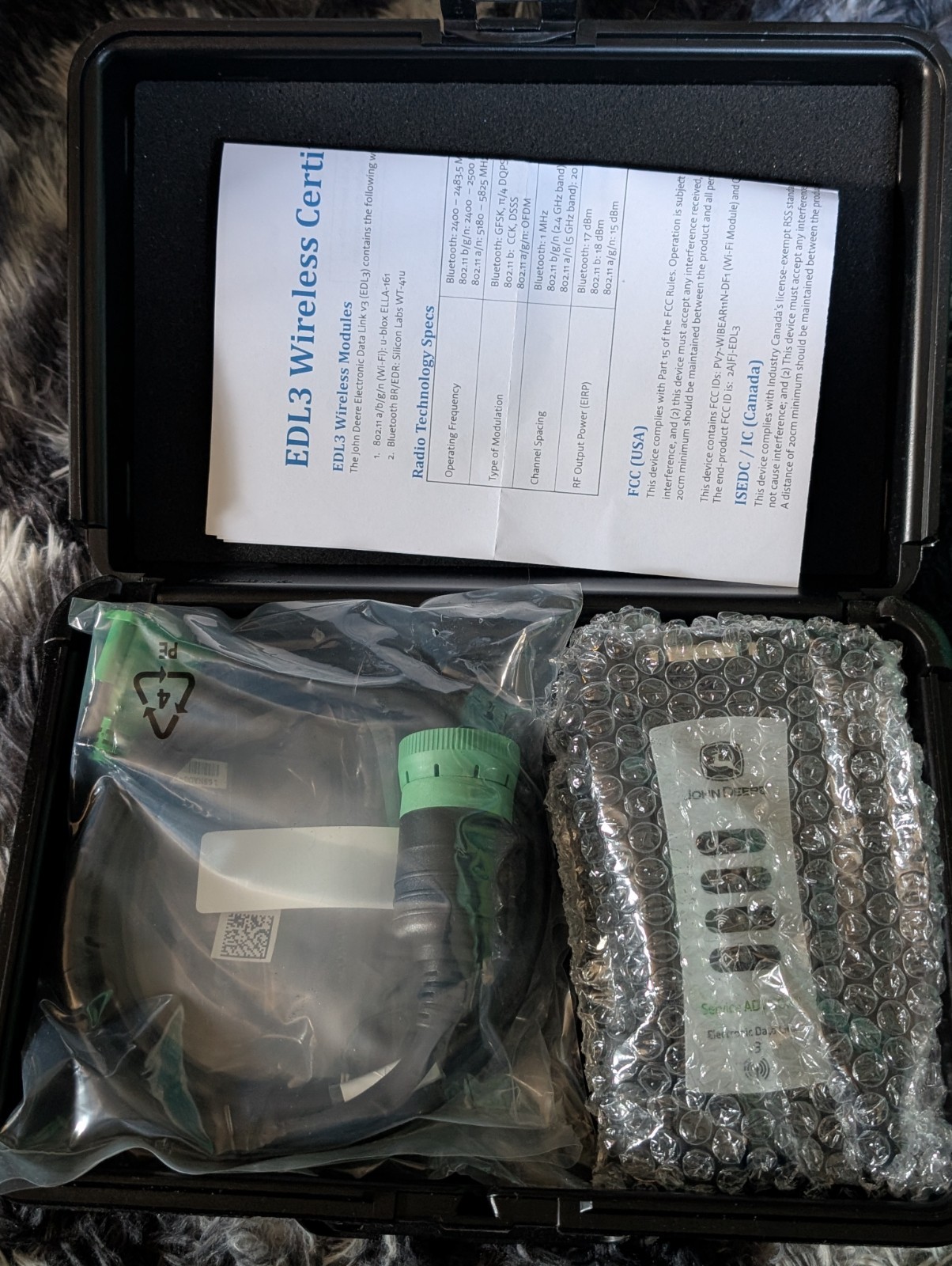 John Deere USB Link 3 Wireless Module Kit