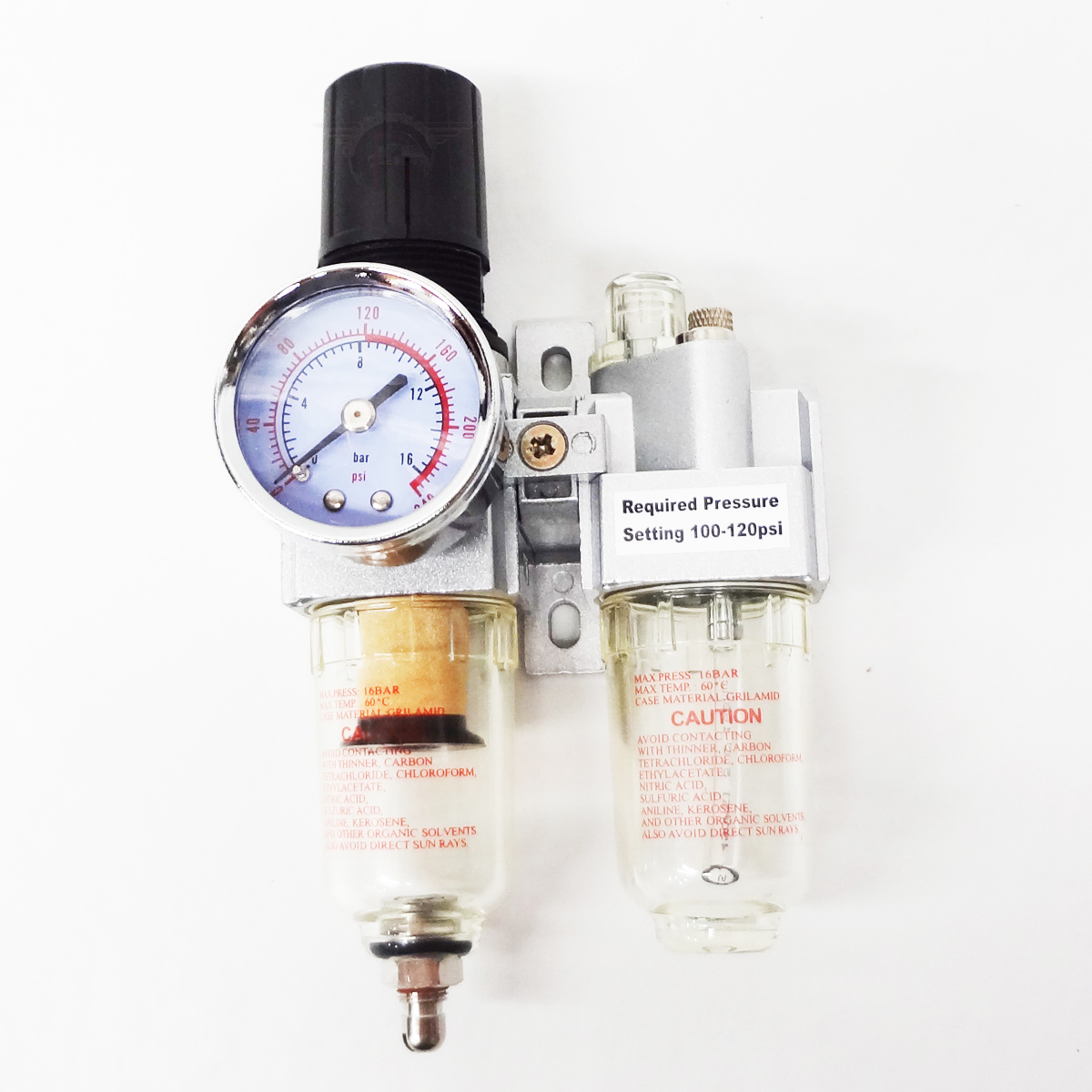 CHALLENGER LIFT AIR FILTER / REGULATOR / LUBRICATOR FLR UNIT 24101 rolling jack