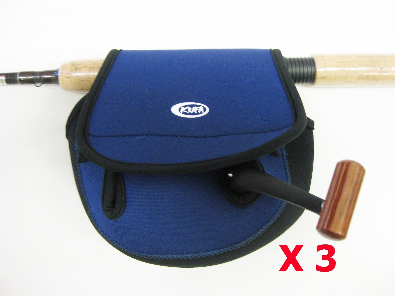 KUFA Spinning Reel Cover Medium size 3Pcs Combo (reel from 2000 to 5000) SCMx3