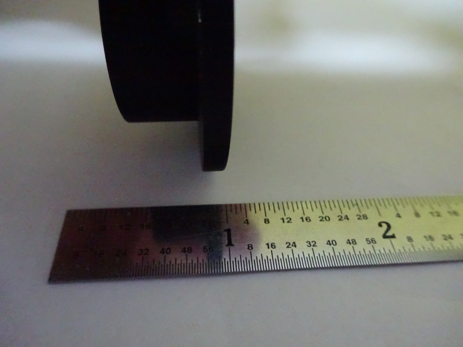 OPTICAL MOUNTED PRISM MICROSCOPE OPTICS AS IS BIN#P6-12