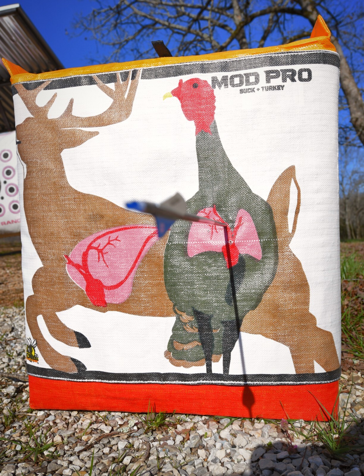 Morrell Yellow Jacket MOD Pro Buck + Turkey Target Face Wrap ONLY