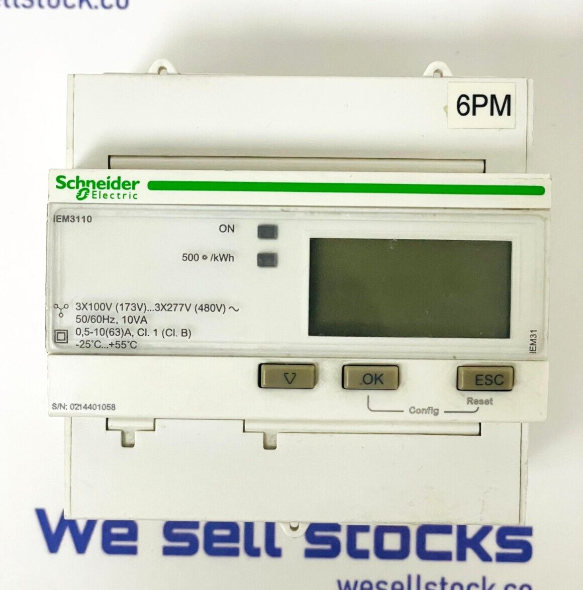 SCHNEIDER ELECTRIC A9MEM3110 Energy Meter