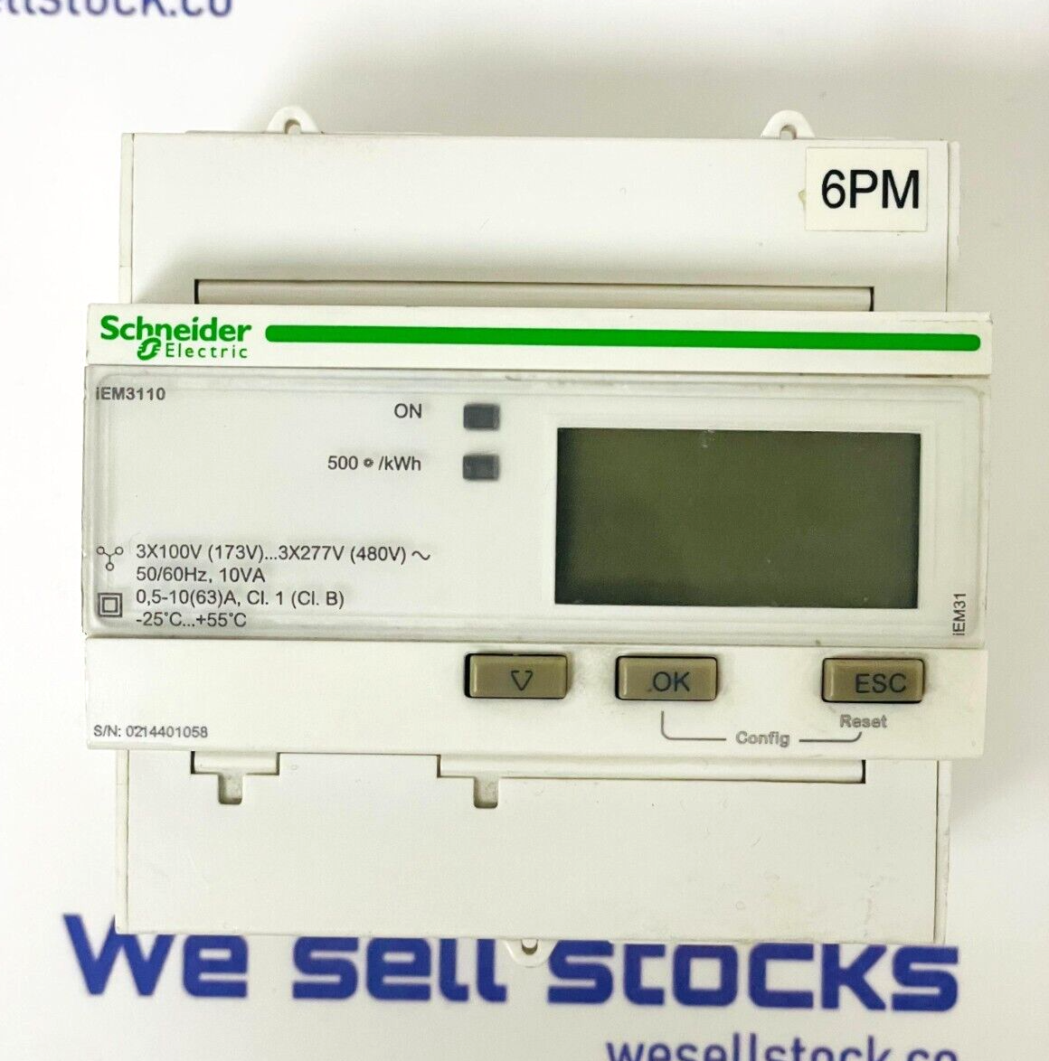 SCHNEIDER ELECTRIC A9MEM3110 Energy Meter