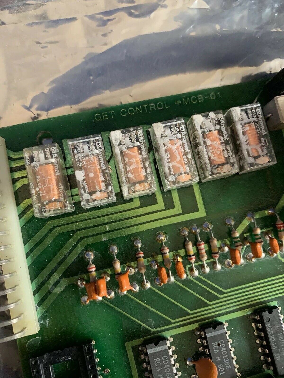 GET Control MCB-01 PCB Assy, Used