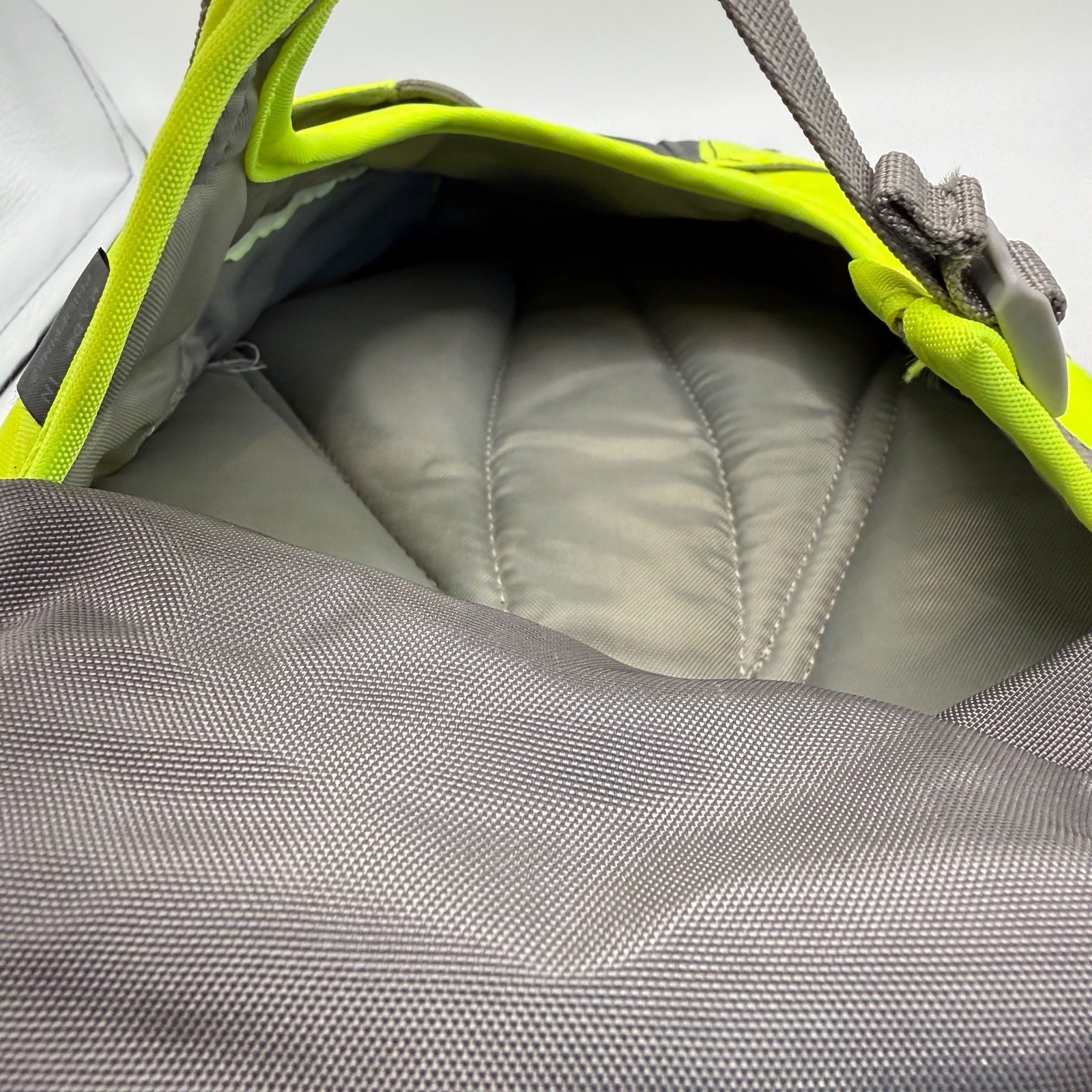 CamelBak Slipstream Hydration Backpack Hi Vis Yellow Gray No Bladder Pack