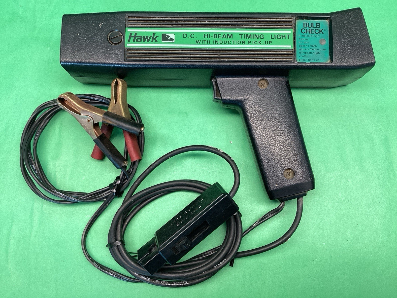 Vintage Cal Custom HAWK Induction Engine Timing Light Gun - IN BOX - UNTESTED