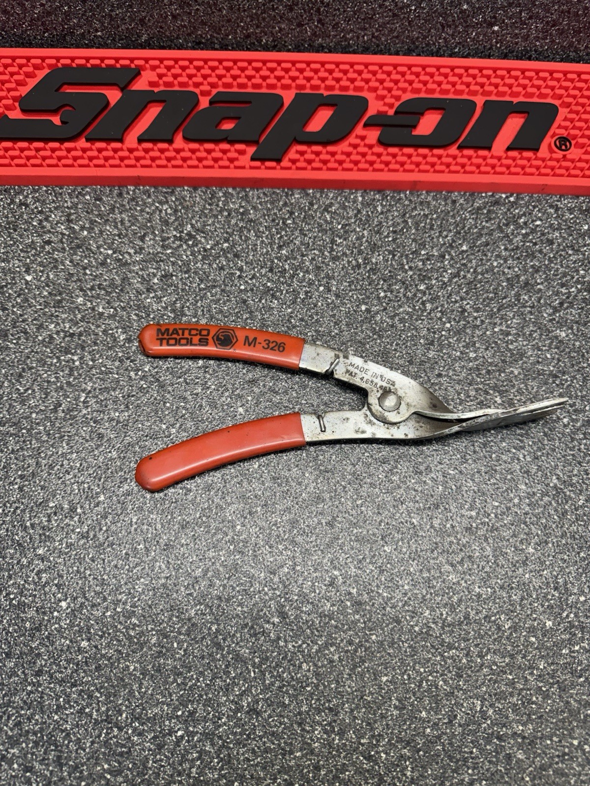 Matco Tools Body Trim Clip Removal Pliers Model M-326