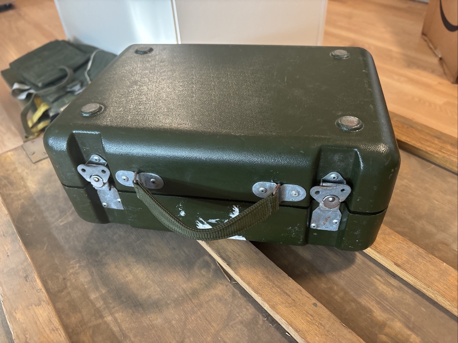 British Military Storage Cases For Night Vision KITE Image Intensifiers.