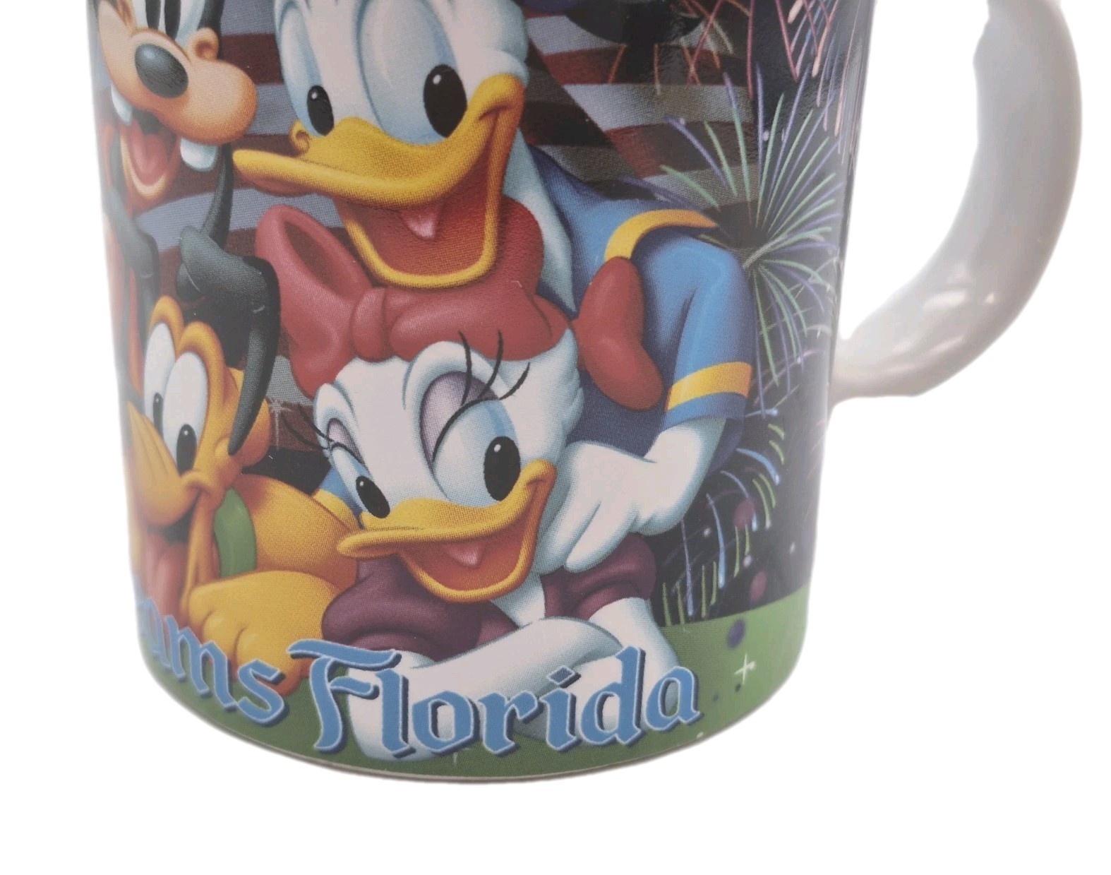 Jerry Leigh Disney Dreams Florida Ceramic Mug 11oz