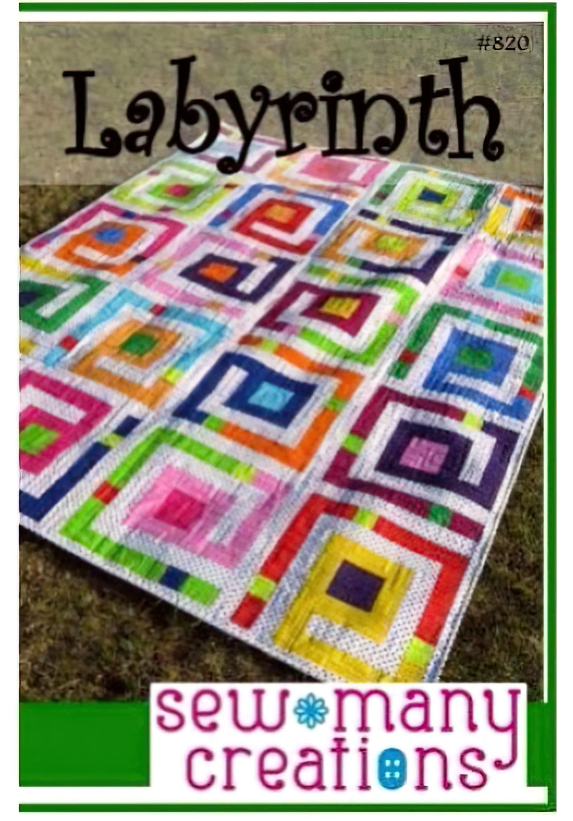 Sew Many Creations - Labyrinth
