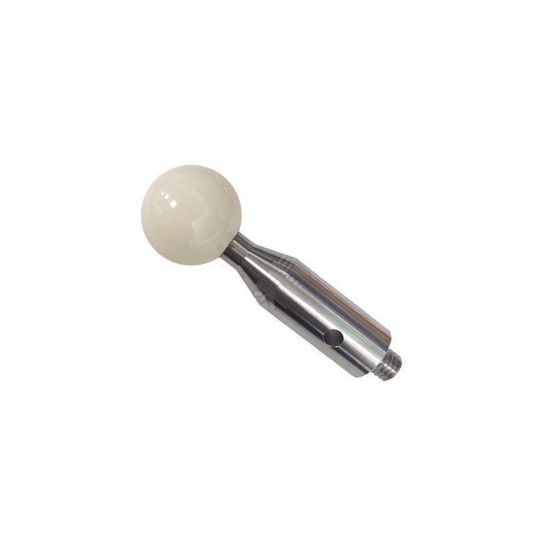 CMM M8 Standard Reference Datum Sphere Ø25mm Ceramic Ball,L77mm for Hexagon