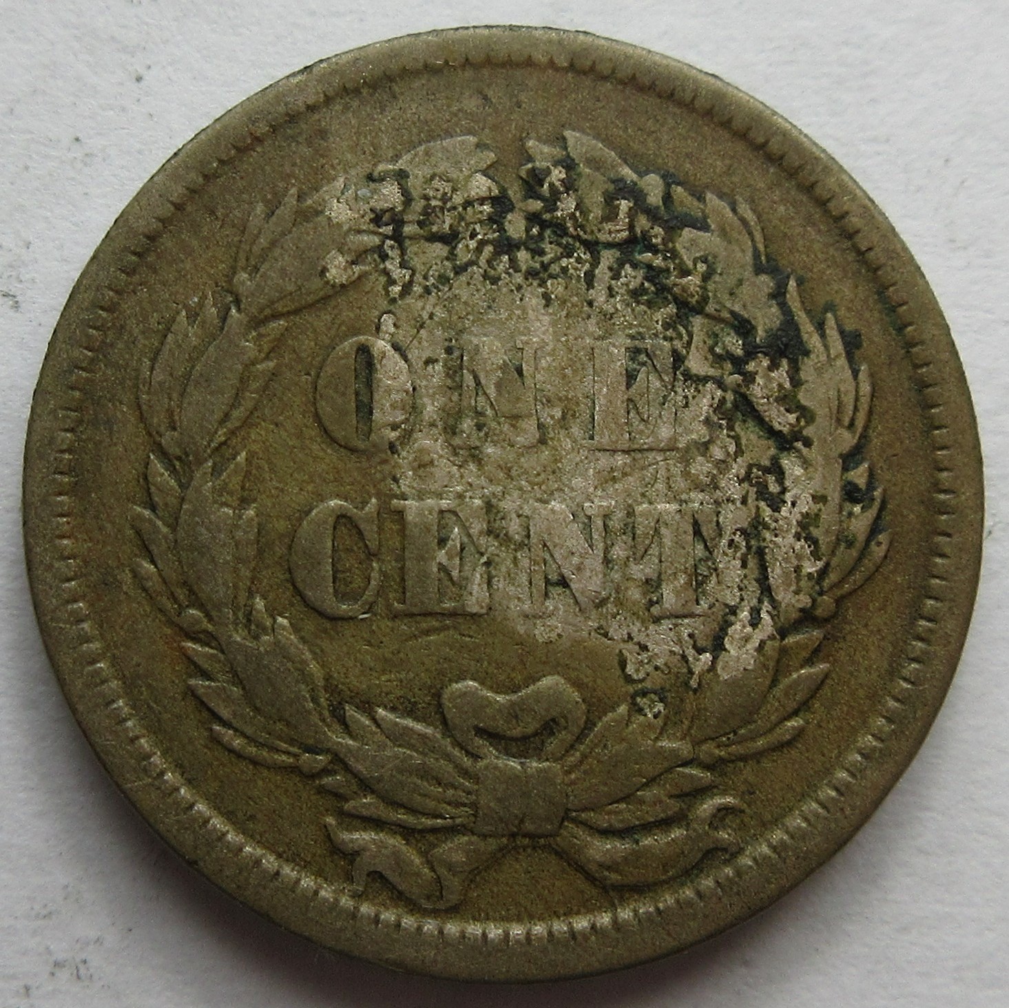 1859 Indian Cent -VF- (#1215g)
